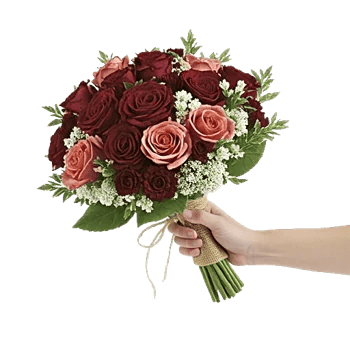 Delicate Petal Cascade