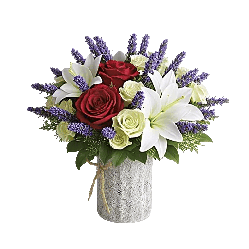 Crimson Rose Elegance