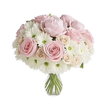 Delicate Petal Cascade