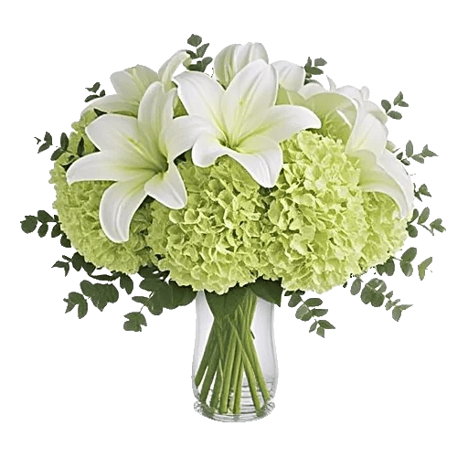 Graceful Lily Display