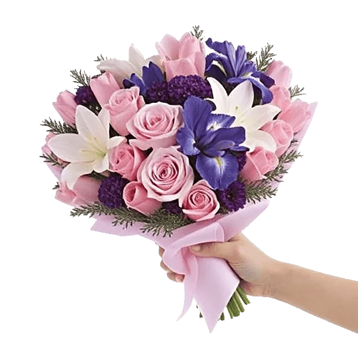 Blushing Rose Symphony