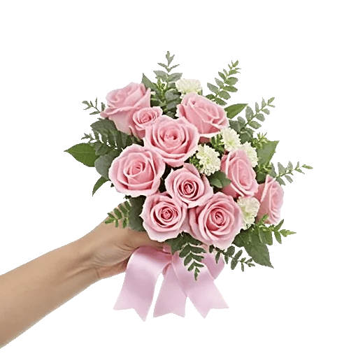 Blushing Rose Symphony