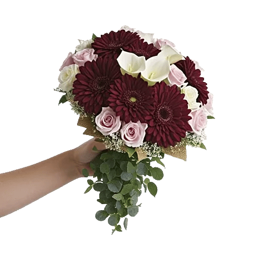 Delicate Petal Cascade