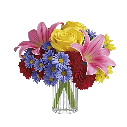 Radiant Rose Symphony