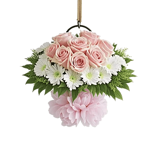 Delicate Petal Cascade