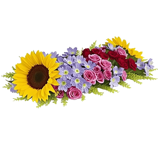 Radiant Bloom Cascade