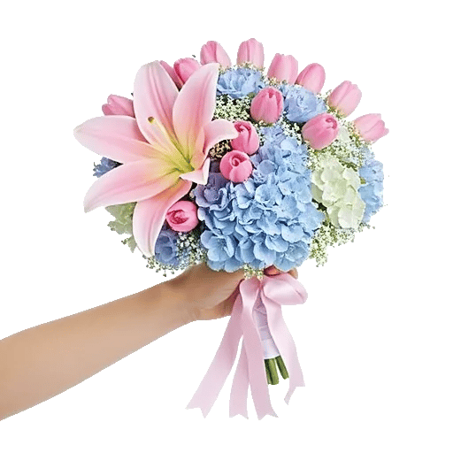 Delicate Petal Cascade