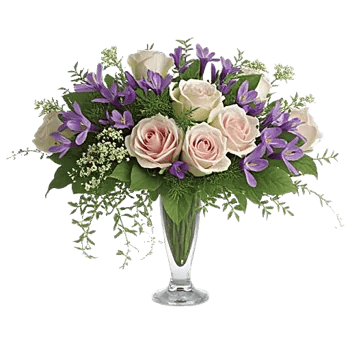 Delicate Petal Cascade