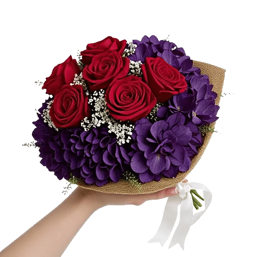 Crimson Rose Elegance