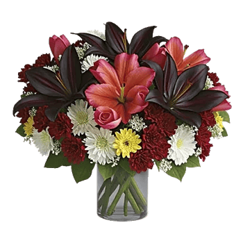 Graceful Lily Display