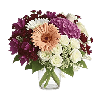 Blush Romantic Centerpiece