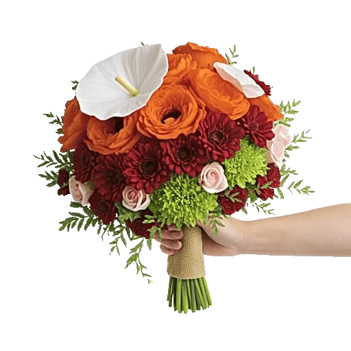 Delicate Petal Cascade