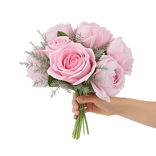 Pastel Pink Roses