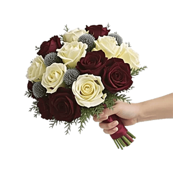Crimson Rose Elegance