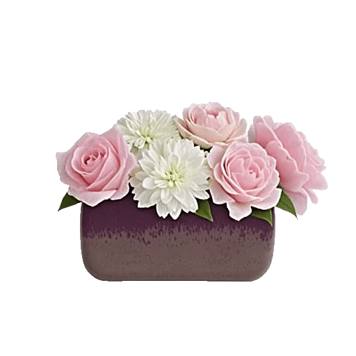 Delicate Petal Cascade