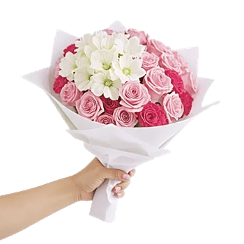 Delicate Petal Cascade