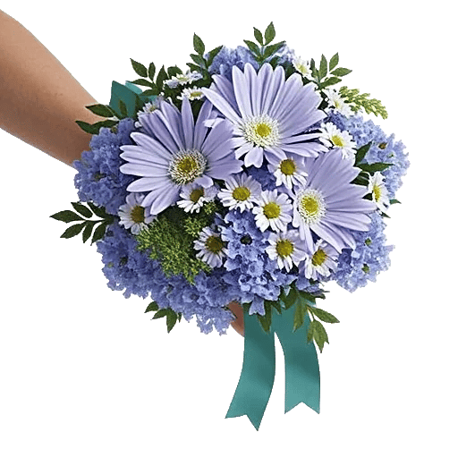 Elegant Blue Roses
