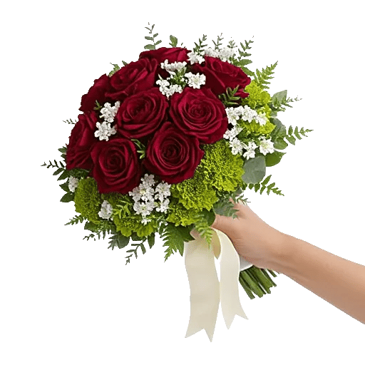 Delicate Petal Cascade