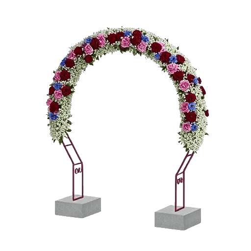 Blush Romantic Centerpiece