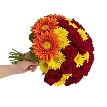 Radiant Bloom Cascade