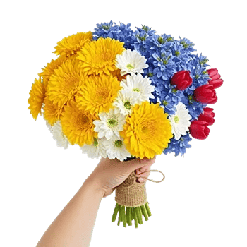 Golden Petal Harmony