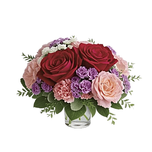 Delicate Petal Cascade