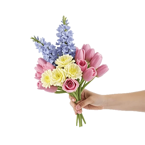 Delicate Petal Cascade