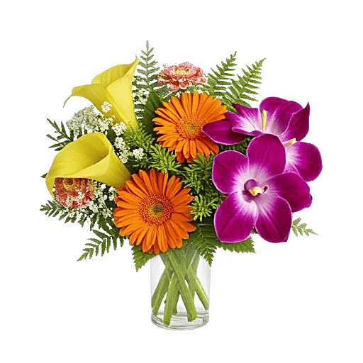 Orchid Bloom Cascade