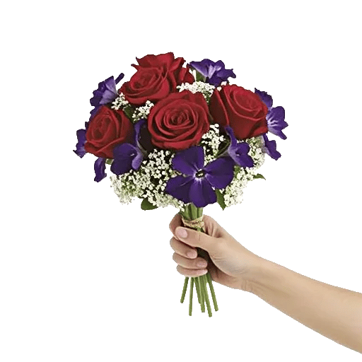 Crimson Rose Elegance