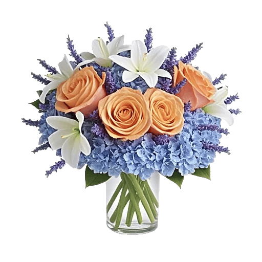 Blush Romantic Centerpiece