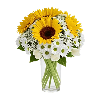 Radiant Bloom Cascade