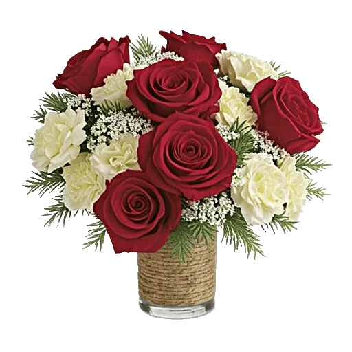 Crimson Rose Elegance