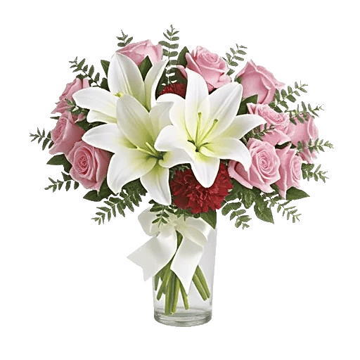Graceful Lily Display
