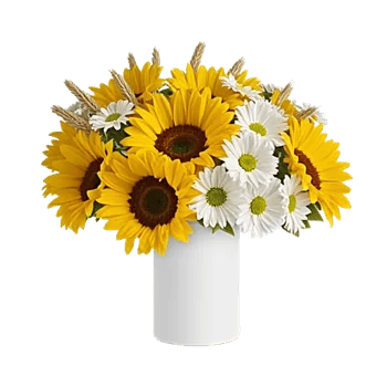 Radiant Bloom Cascade