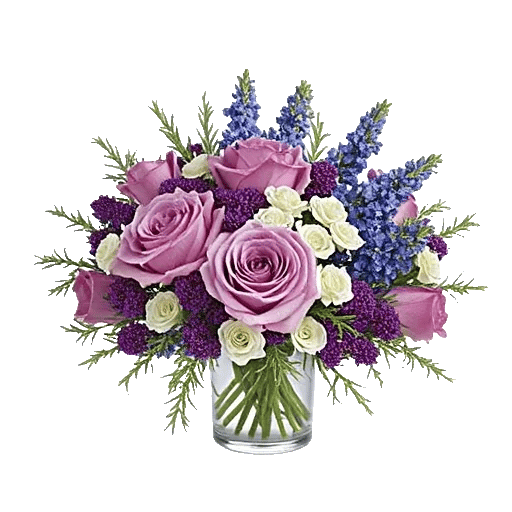 Lavender Bloom Grace