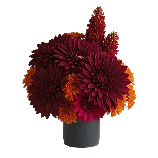 Crimson Blossom Harmony