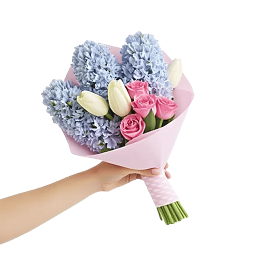 Pastel Blossom Grace