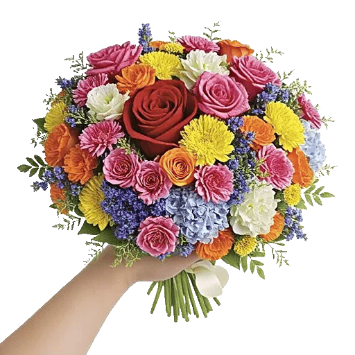 Glistening Rose Garden