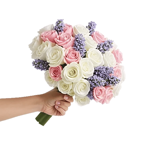 Delicate Petal Cascade