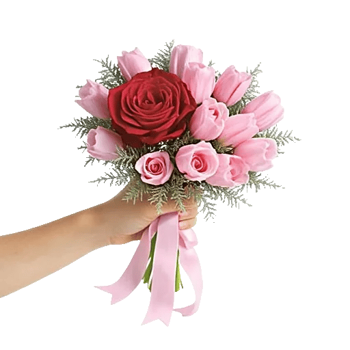 Delicate Petal Cascade