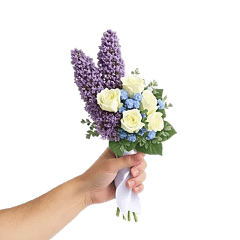 Lavender Bloom Grace