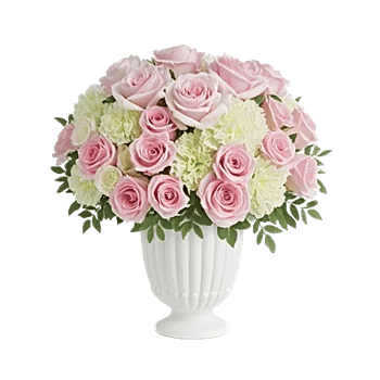 Delicate Petal Cascade