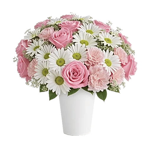 Delicate Petal Cascade