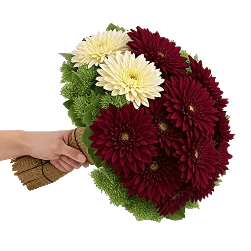 Deep Red Foliage