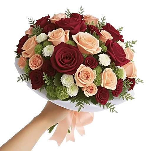 Delicate Petal Cascade