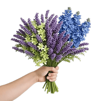 Lavender Bloom Grace