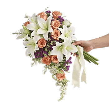 Delicate Petal Cascade