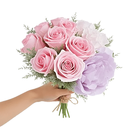 Pastel Pink Roses