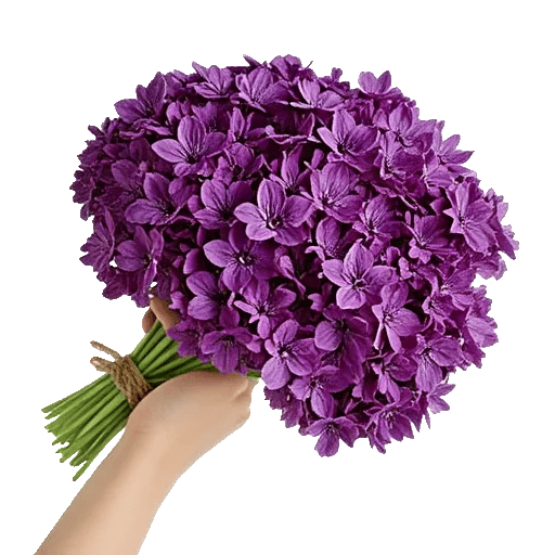 Lavender Bloom Grace