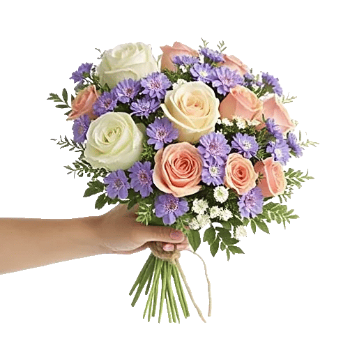 Delicate Petal Cascade